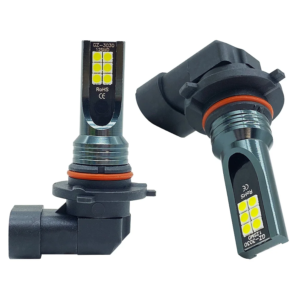 2Pcs H11 H8 H9 H10 H1 H3 9005 9006 LED Headlight Car Fog Light Bulbs DRL H4 H7 Auto Driving Running Lamps 6000K 8000LM 80W 12V led light led bulb led fog light led headlight fog and headlight bulbs