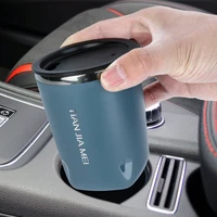 Thermal Beer Cups 300ml Stainless Steel Thermos For Tea Coffee Water Bottle Vacuum Insulated Leakproof With Lids Drinkware 3