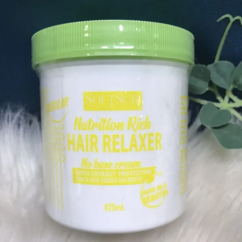 African Hair Relaxer Rich in Olive and Keratin 212ml