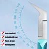 Profesional Nail Cutter Cuticle Nippers Ingrown Toenail Scissors Nail Clipper Stainless Steel Dead Skin Removal Pedicure Tool 2