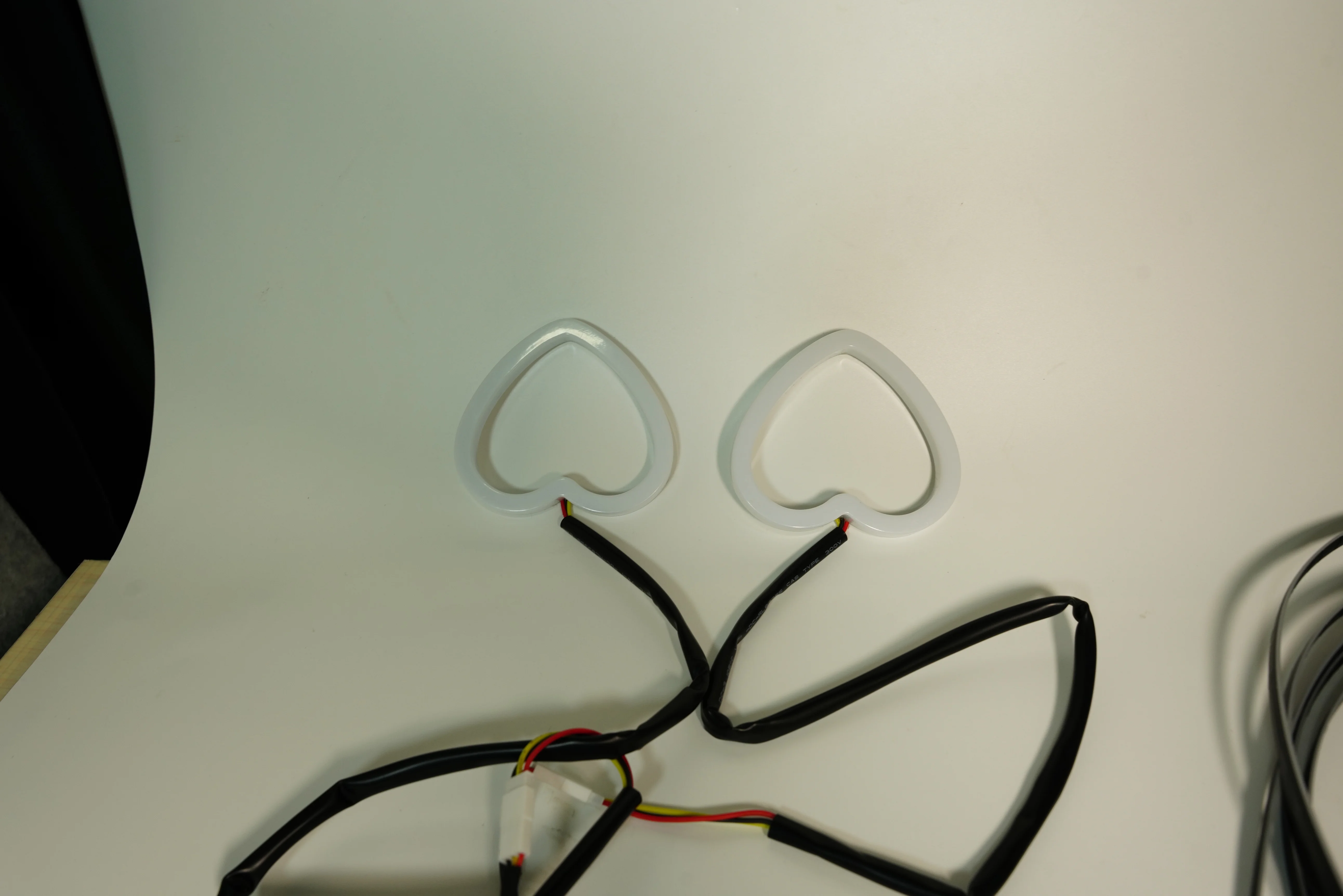 2PCS ���� ������ RGB ��Ʈ ���Ϸ� �� �������� ��Ʈ�� ���̳��� ���� ������ ���Ϸ� �� LED DRL �������õ� RGB ȭ��Ʈ ���ο�