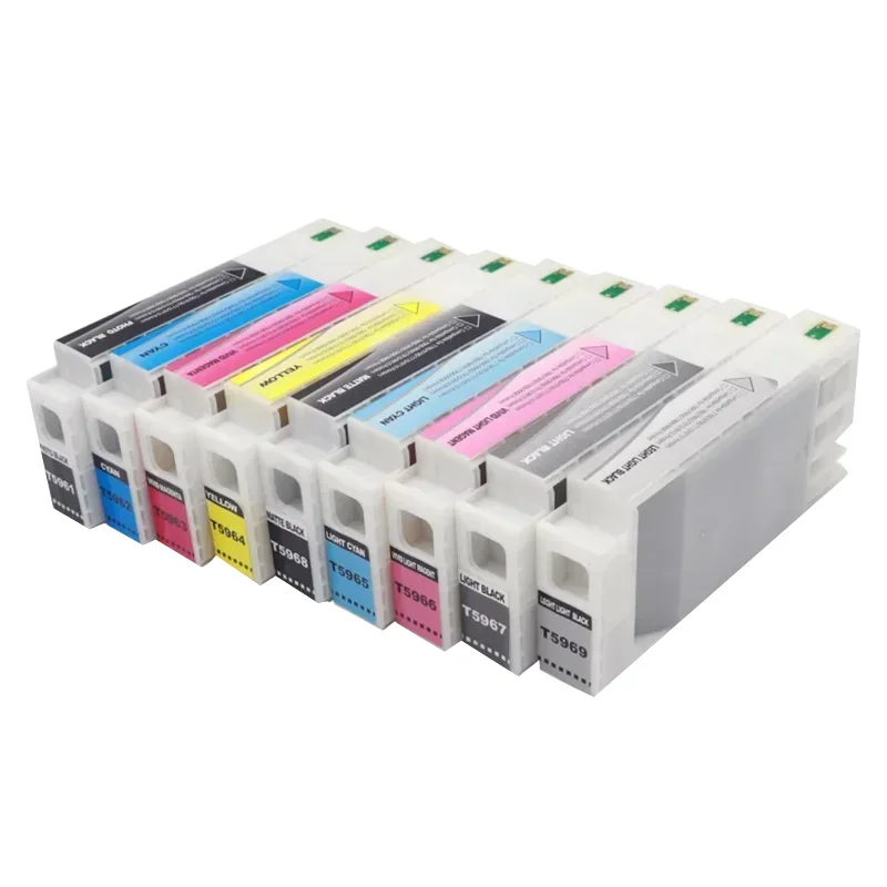 FULL INK   T5961 T5969  Compatible for Epson 9908 Pigment ink cartridge 7910 9910 7908 7890 9890 9900 7710 9710 7700 9700 Ink