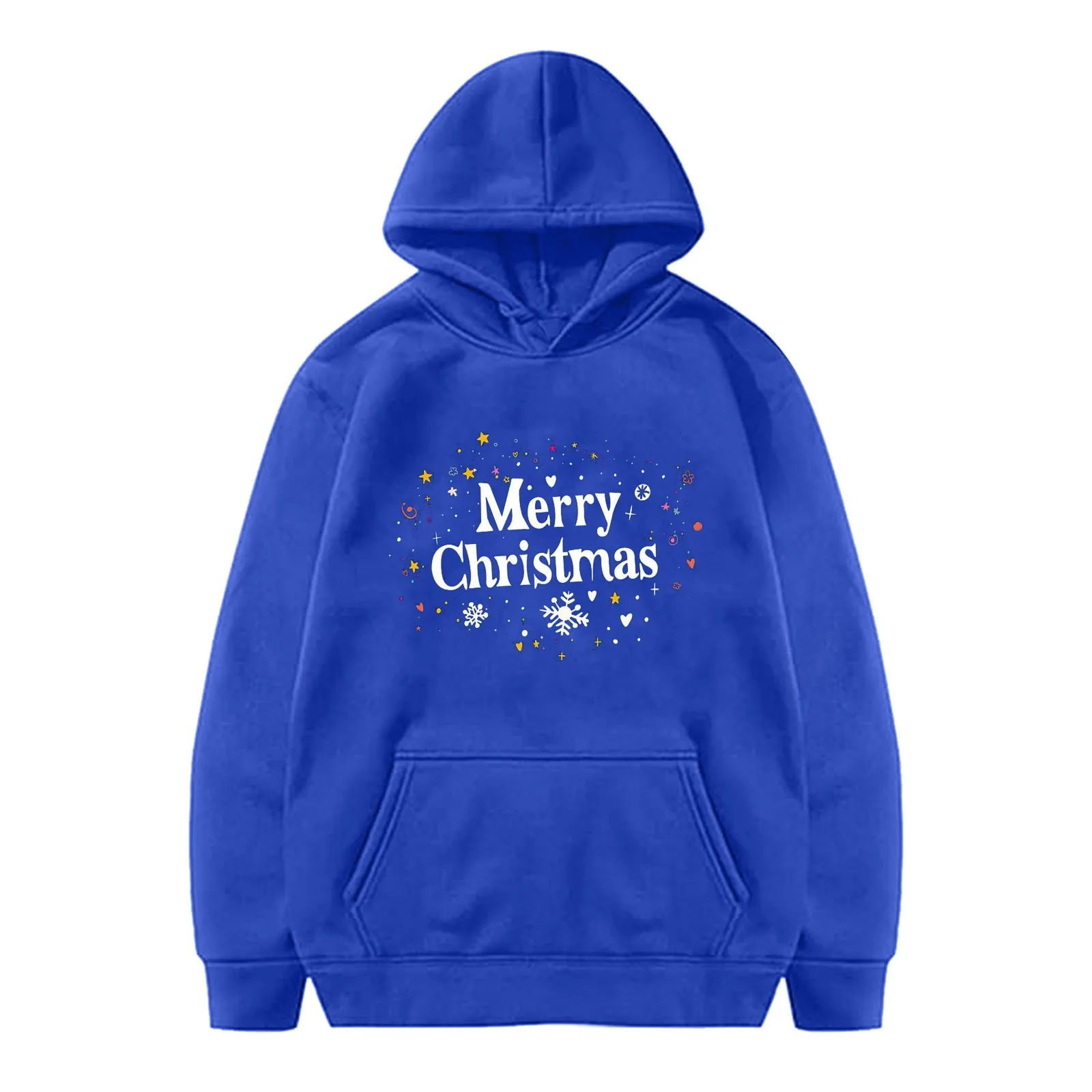 

Мужской Повседневный пуловер с капюшоном и длинным рукавом