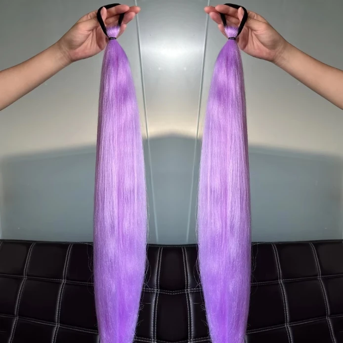 For Kpop Demon Hunter Cosplay Costume Rumi Mira Zoey Headwear Halloween Party Head-dress Hair Cosplay Wig Long Hair Anime Wigs