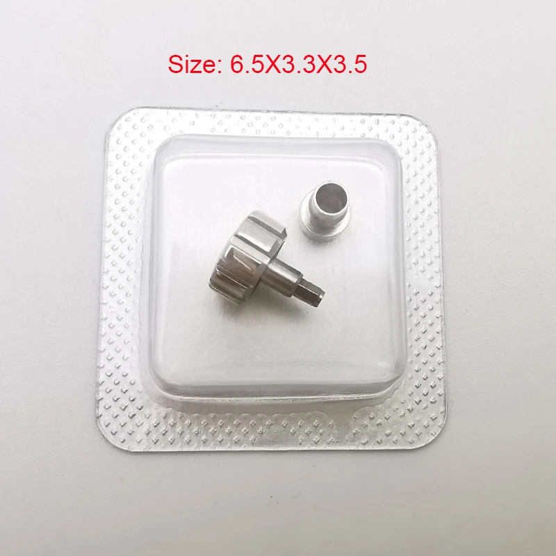 High Quality Stainless Steel Crown For Seamaster Aqua Terra 150M 231.10 Watches, Watch Aftermarket Accessories