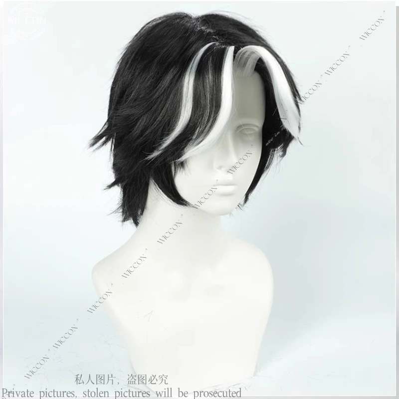 Anime Husk Cosplay Kostüm Wig Perücke Gloves And Claw Assembled Hazbin Cosplay Hotel Daemon Suit Prop Woman Man Set 19