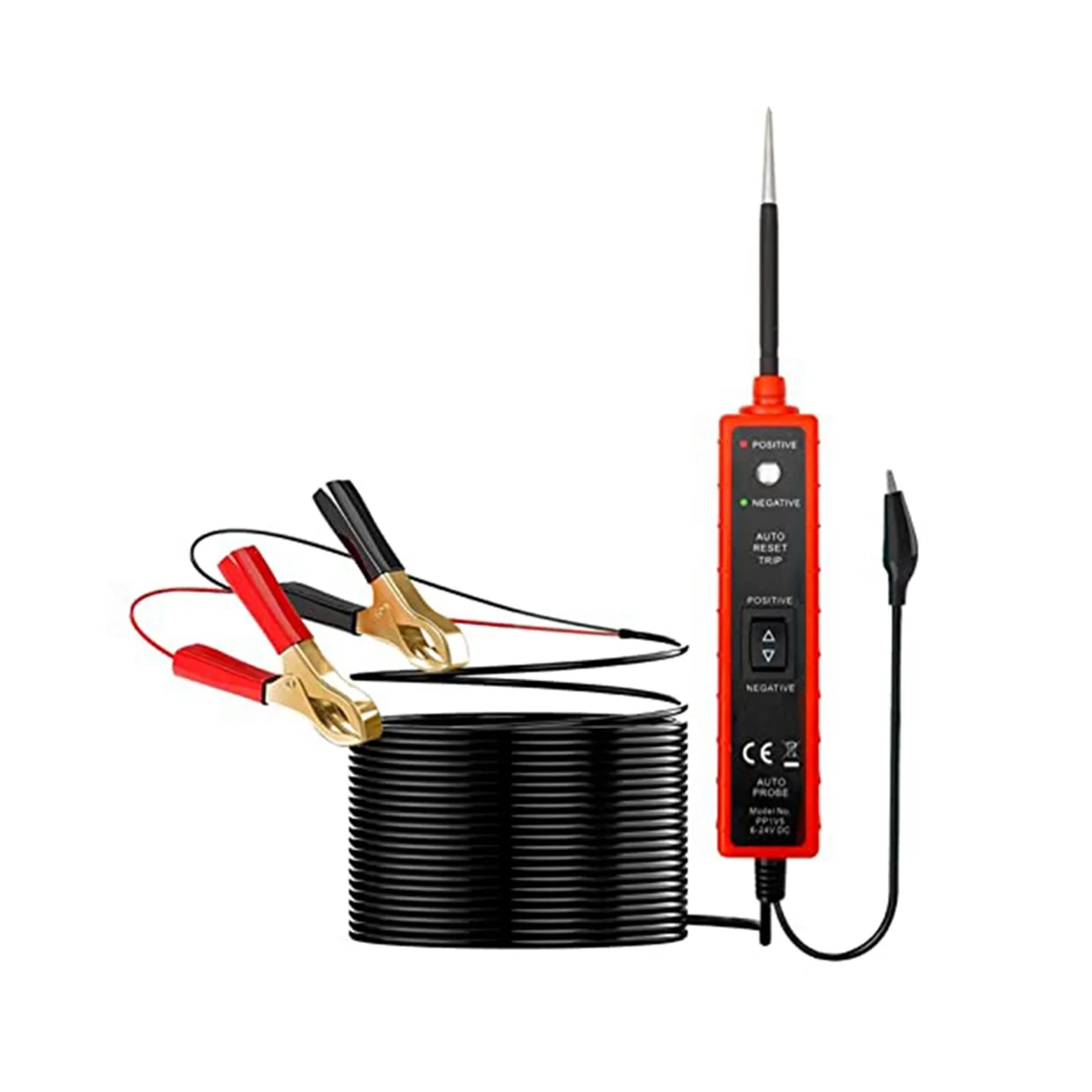 

EM285 Auto Circuit Tester Electrical System Tester Multifunctional Drive Test Pen 6-24V Auto Circuit Diagnostic Tool