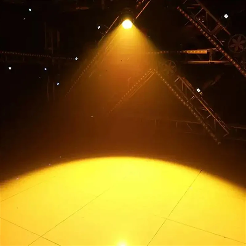 1 piece Professional led moving head beam 400W Quad Color RGBW COB Wash Light wi