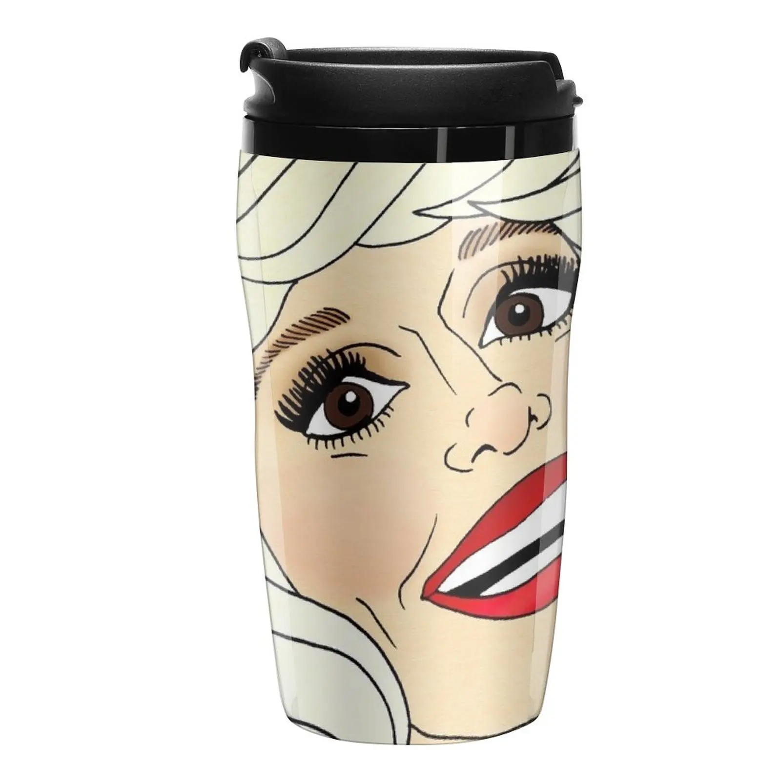 

Carol Channing Travel Coffee Mug Cups Of Coffee Cup Coffee Set