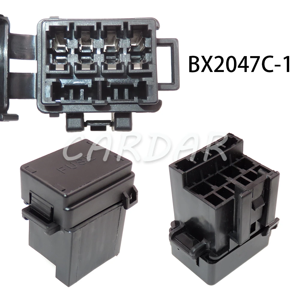 1 Set 4 Way BX2047C-1 BX2047C-2 AC Assembly Micro In-line InLine Fuse Holders Without Fuses Mini Blade Type Fuse Holder fuse holder fuse box holder