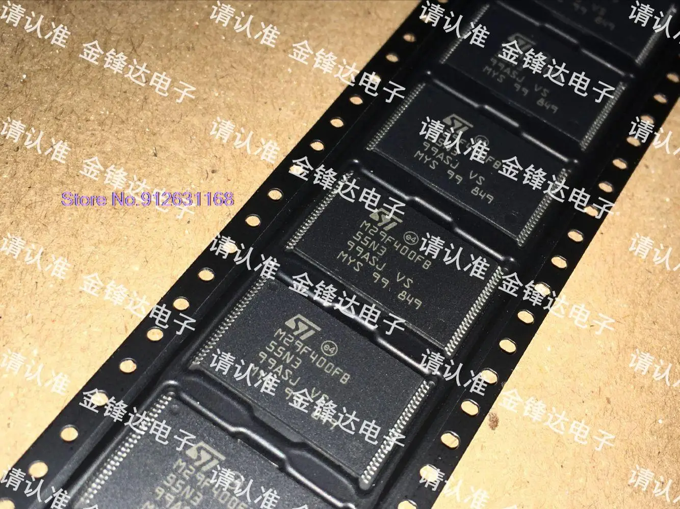 

M29F800FB-55N3 / M29F400FB-5AN6 / M29F200FB-5AN6