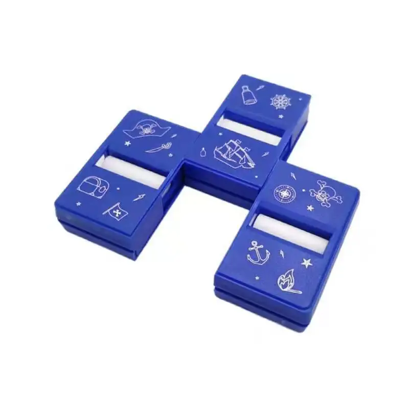 

Magic Tricks Cut and Restored Stick Magician Box Sticks Prop Table Desk Close-up Performance Toys For Kids