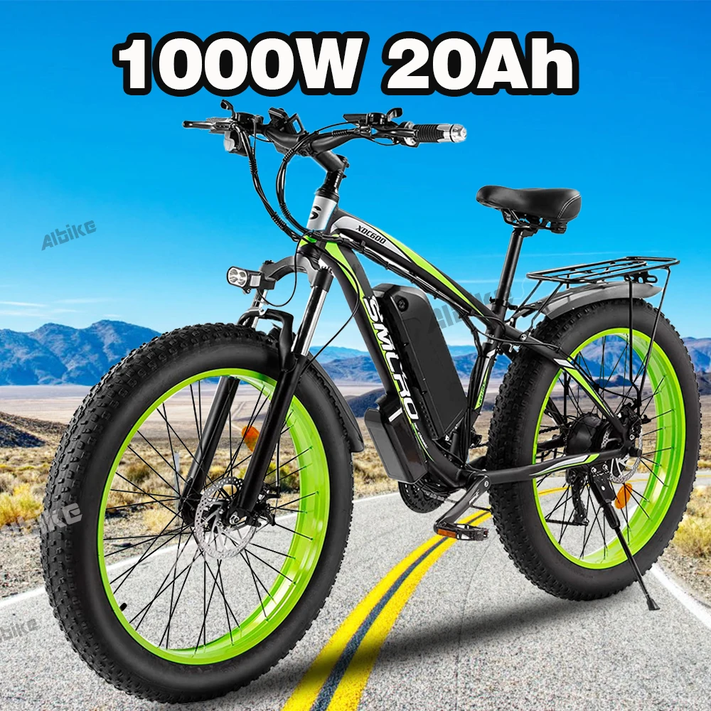 Electric Bike For Adults 4.0/