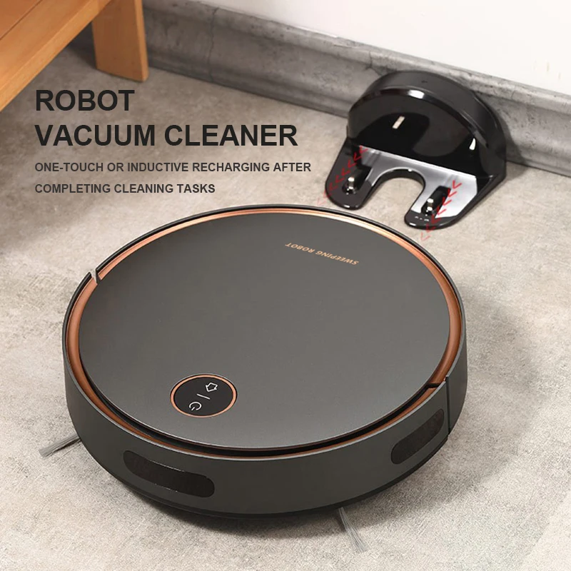 F403 Factory Price Home Auto Charging Floor Cleaning Robot Sweeping Machine Vacuum Cleaner Robot