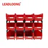 LEADLOONG V2 Part Bin 12pcs 8 X5x4in/20*13*11cm Sundries Tool Organizer Box Suitable For Office Desk And Car Accessories Storage 3