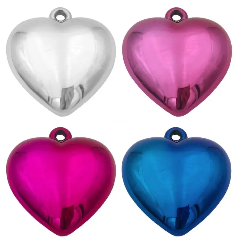 

Elegant Heart Pendant for Choker Necklace Making Stylish Necklace Bead for DIY Dropship