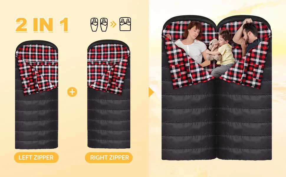 zero degree sleeping bag