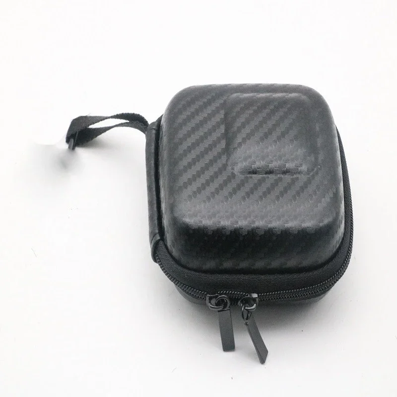 Étui de protection GoPro en PU avec double fermeture éclair