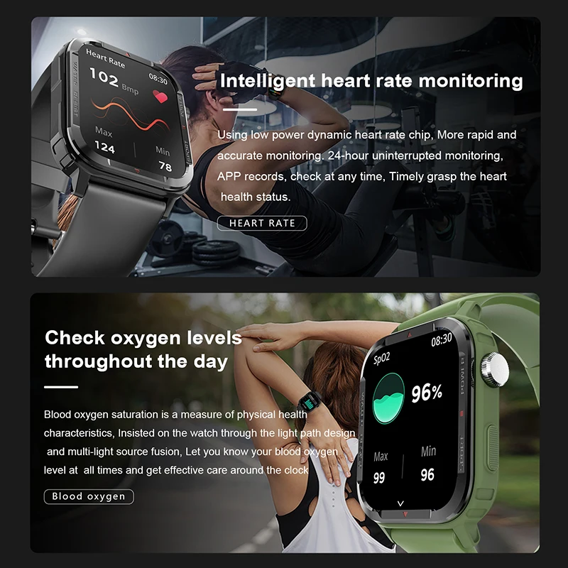 2020 ο Smartwatch  1.85 &240*280 HD ȭ Ʈ ġ  ȭ  ƮϽ    ڵ ð