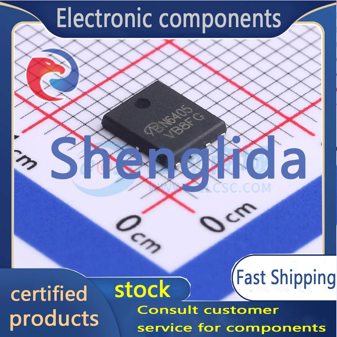 

5PCS AON6405 package QFN-8 (5x6) MOSFET P-channel 30V 60A brand new stock available for purchase