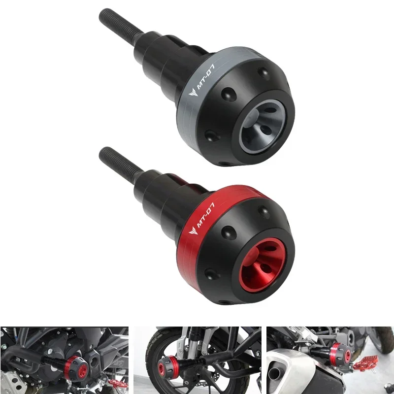 

Motorcycle Falling Protection Frame Slider Fairing Guard Anti Crash Pad Protector CNC for YAMAHA MT-07 2014-2023