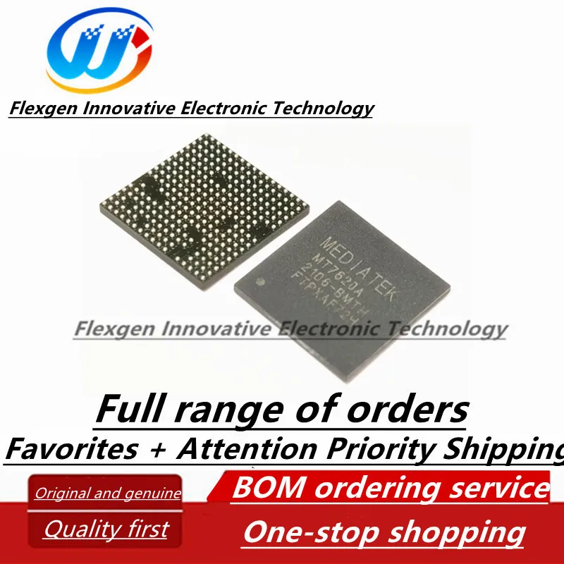 

MT7620A MT7620 Gigabit 3G/4G Wireless Router BGA Wireless router chip Original and genuine