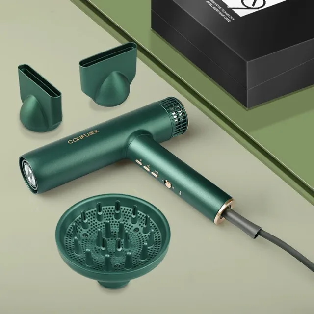 Professiona Hair Dryer High Speed Powerful Barber Shop Special Blow Dryer Negative Ions Hair Care Styling Tools Quick-Dry