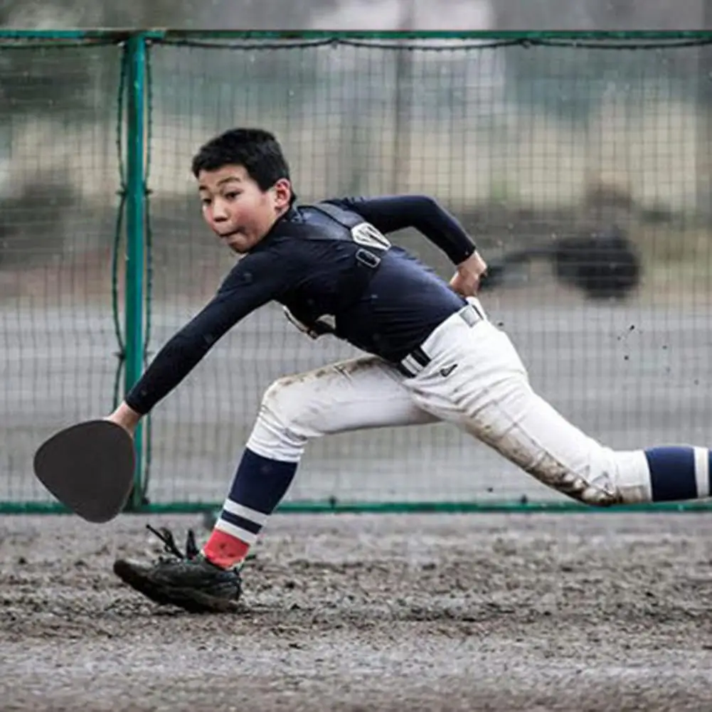 1Set Baseball Catcher Glove Breathable Foam Baseball Fielding Gloves Wear-resistant Improve Posture Training Equipment