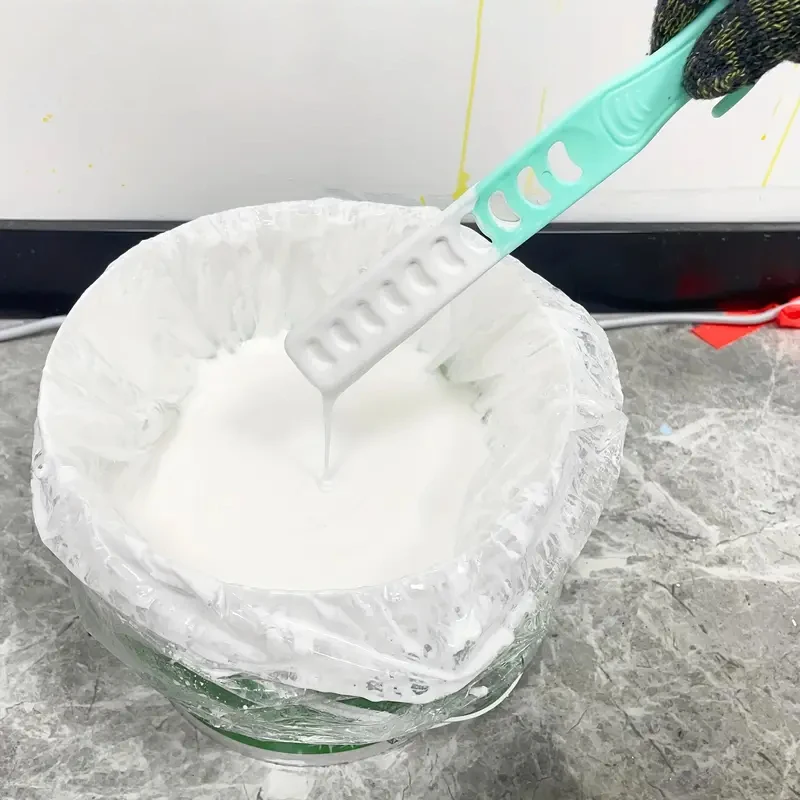 Plastic Paint Stirrers Set Manual Stirring Sticks Reusable Lightweight Mixing Tool Paint Stir Rod Bar for Home Renovations Tasks