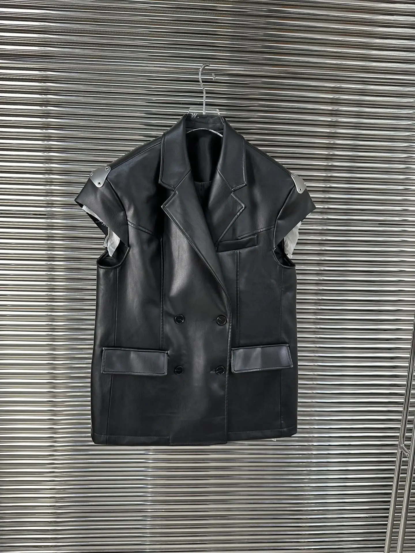 

2023 Autumn/Winter Fashion New Women's Clothing Sleeveless Vest 0905