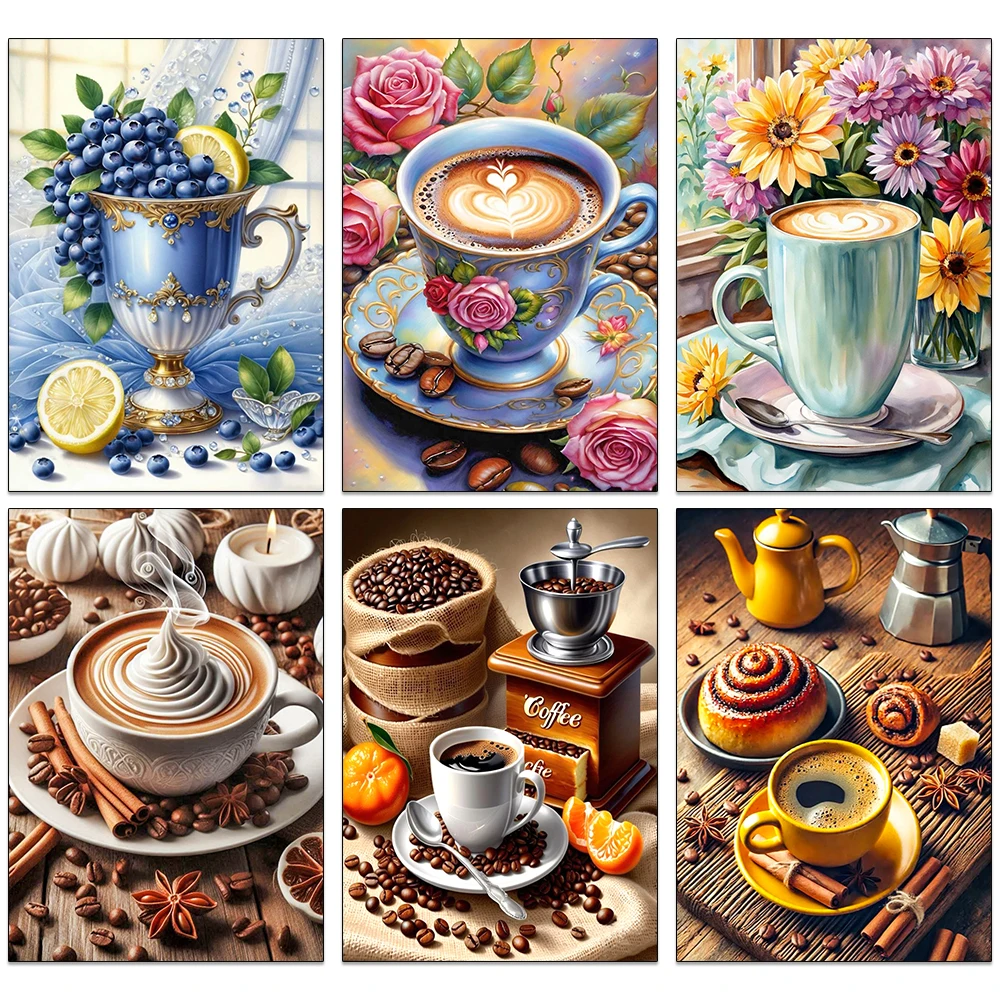Kitchen Restaurant Diamond Painting 1
