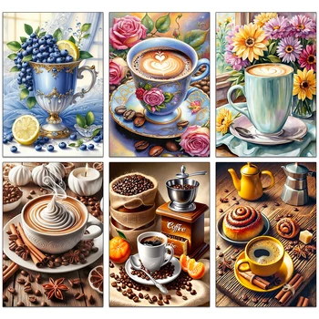 Kitchen Restaurant Diamond Painting 1