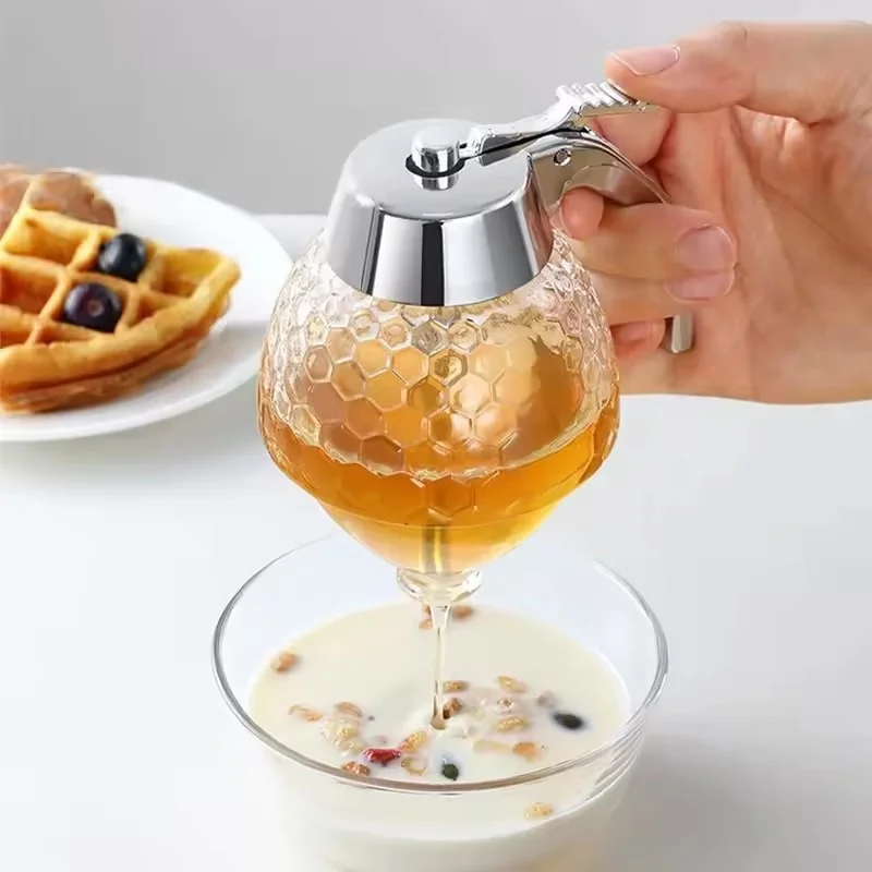 200ml Squeeze Bottle Honey Jar Container