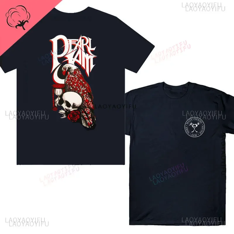 Men Women's Cool Alive Pearls Jam T Shirts Music Band Heavy
