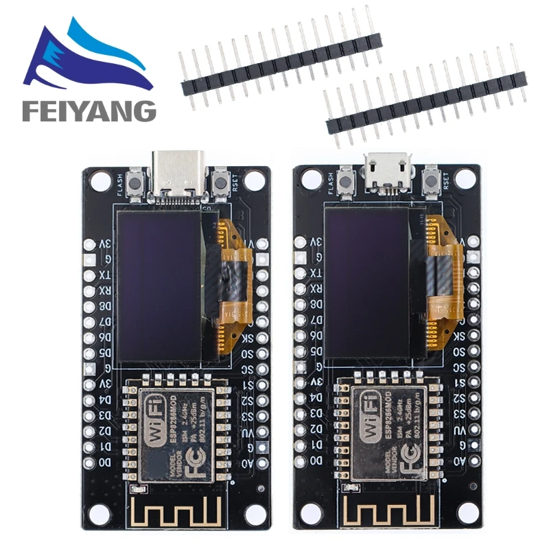 Placa-de-desenvolvimento-Nodemcu-ESP8266-com-display-OLED-de-0-96 ...
