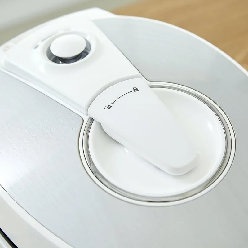 Induction Heating Pressure Rice Cooker – 18 built-in programs including Glutinous, Non-Stick Coating, White/Silver, 6 Cups 3