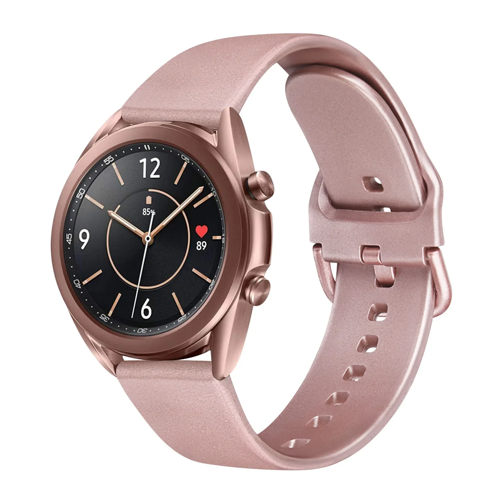 Silicone Smartwatch Strap - Soft Bracelet Wristband for Enhanced Comfort