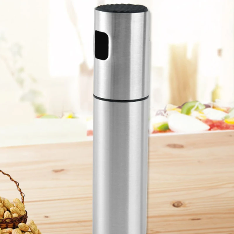 BBQ stainless steel spray bottle baking olive oil spray bottle water pump barbecue oil and vinegar sprayer kitchen tools