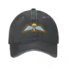 Parachutist Badge with Wings - Airborne Qualified (United Kingdom) Cowboy Hat Rugby Military Cap Man Men's Caps Women's 2