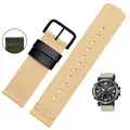 Khaki black clasp