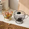 Luxury Coffee Capsule Display Rack Home Snacks Candy Storage Organizer Coffee Shop Bar Counter Decor 4