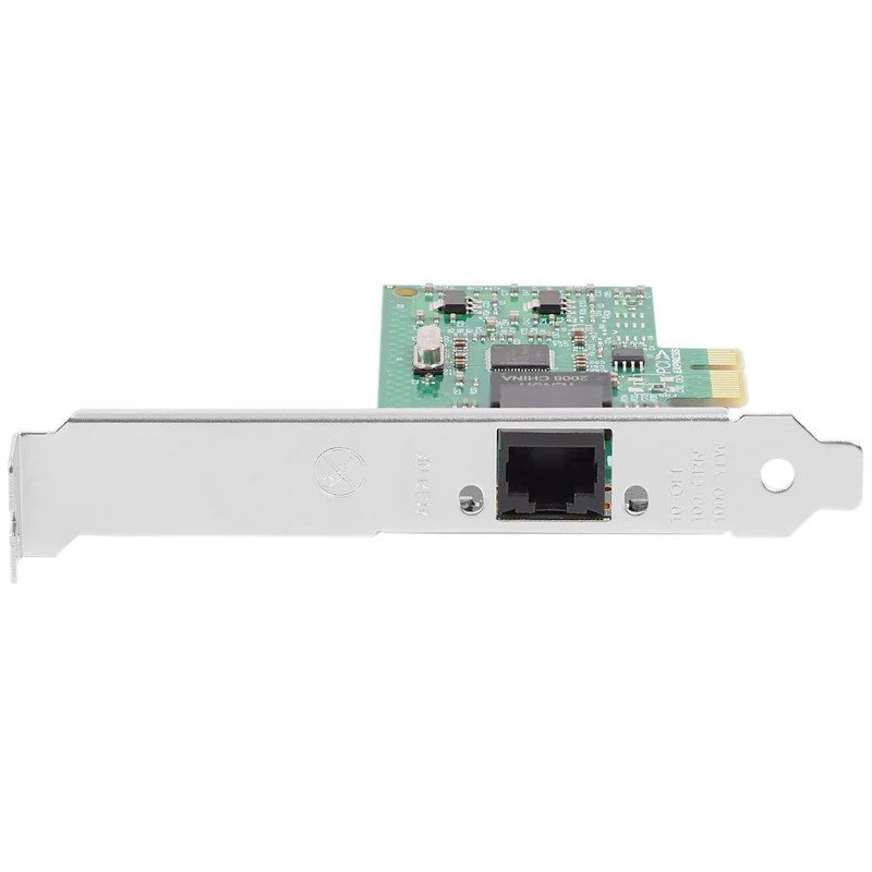인텔 82583V 칩셋용 82583 랜 카드, 단일 포트 기가비트 이더넷 네트워크 어댑터, PCI-E x1