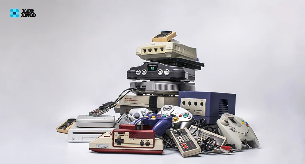 NGC, N64, NES, SNES, DC, SS, controlador de jogo, adaptador, cabo