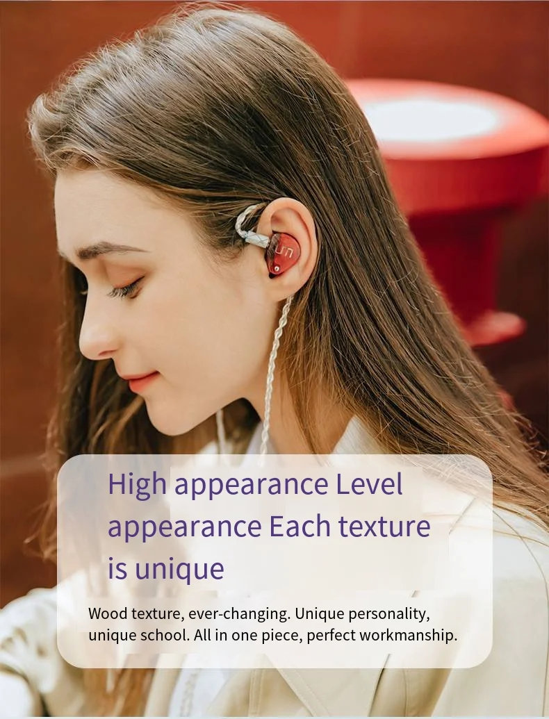 Проводные наушники UM/unique melody 2HT | AliExpress