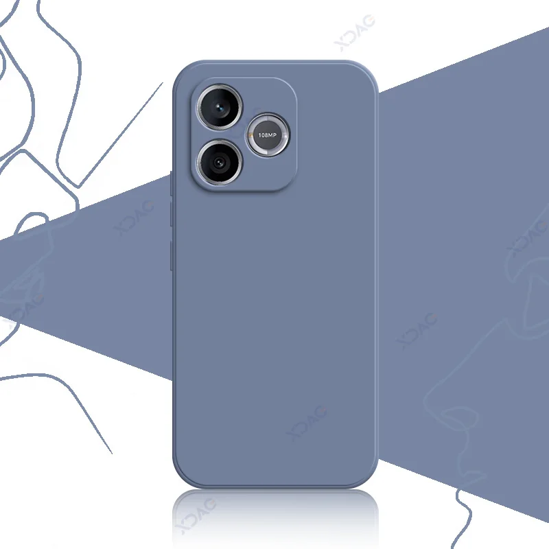Slim Silicone Case with Soft Anti-Scratch Microfiber Lining