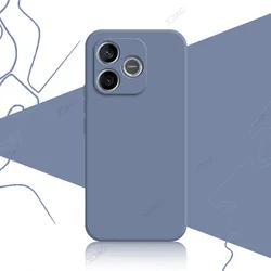 Slim Silicone Case with Soft Anti - Scratch Microfiber Lining for Honor 500 Smart (Gray)