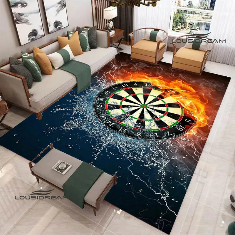 Dart Target Printing Carpet Target Living Room Rugs Carpet Game