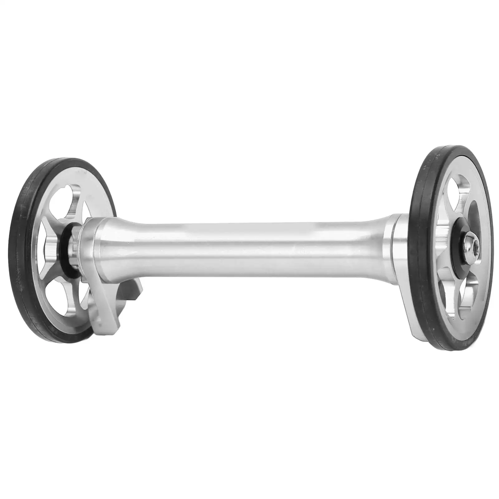 Meijun Easy Wheel Extension Bar Asta Telescopica Leggera Per Brompton 3Sixty Bici Pieghevole