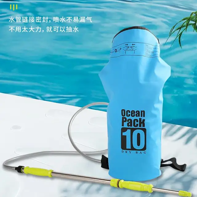 70cm Backpack Water Gun Battle Equipment High Pressure and Powerful Range Long-range Water Battle Weapon Summer Carnival Toys 2
