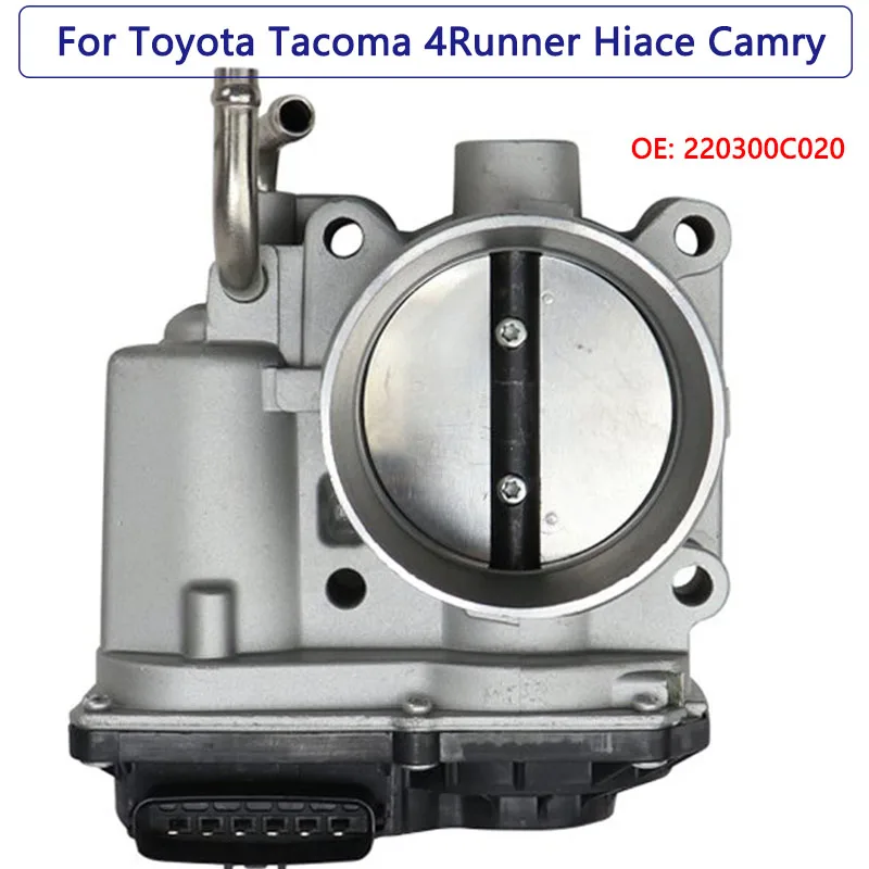 

220300C020 Throttle Body for Toyota Camry 2.4L Tacoma 2.7L 4CYL 4RUNNER FORTUNER LAND CRUISER PRADO Throttle Valve 2203075020